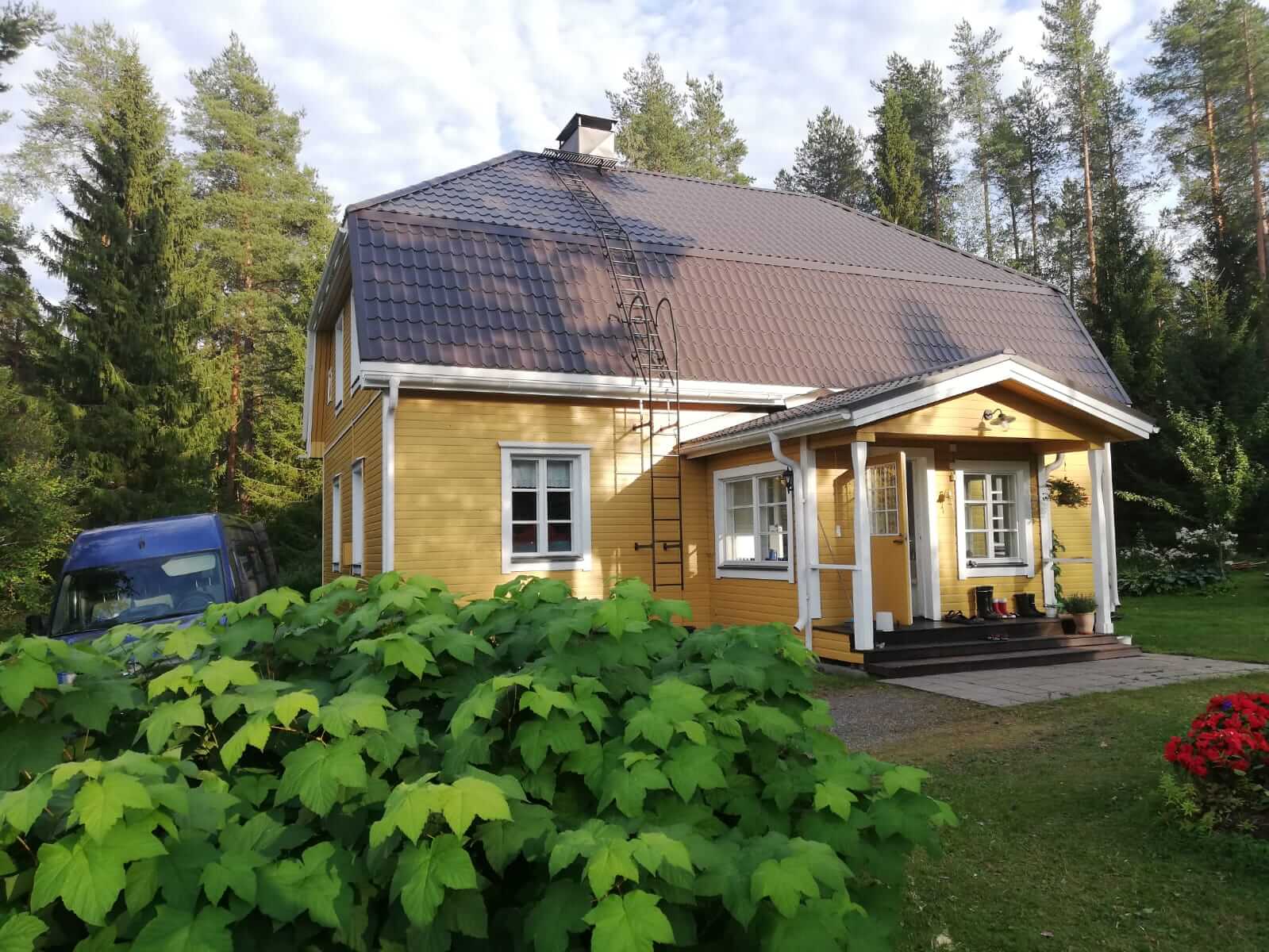 Vinkit onnistuneeseen kattoremonttiin